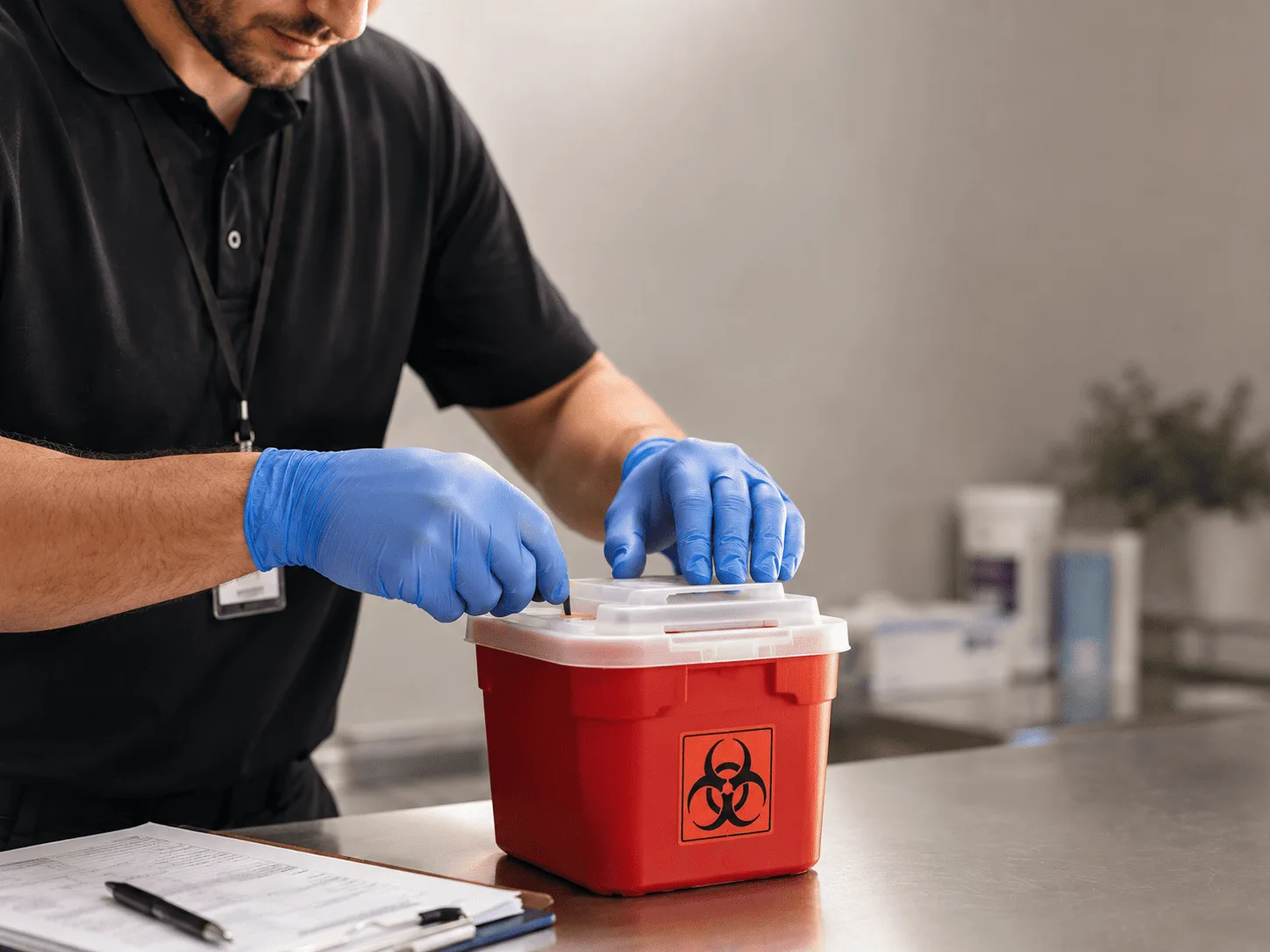 Why choose Sharps Waste Disposal in Staplehurst, NE